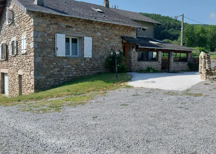 La Bergerie Maison Familiale Semesterbostad La Salvetat-sur-Agout